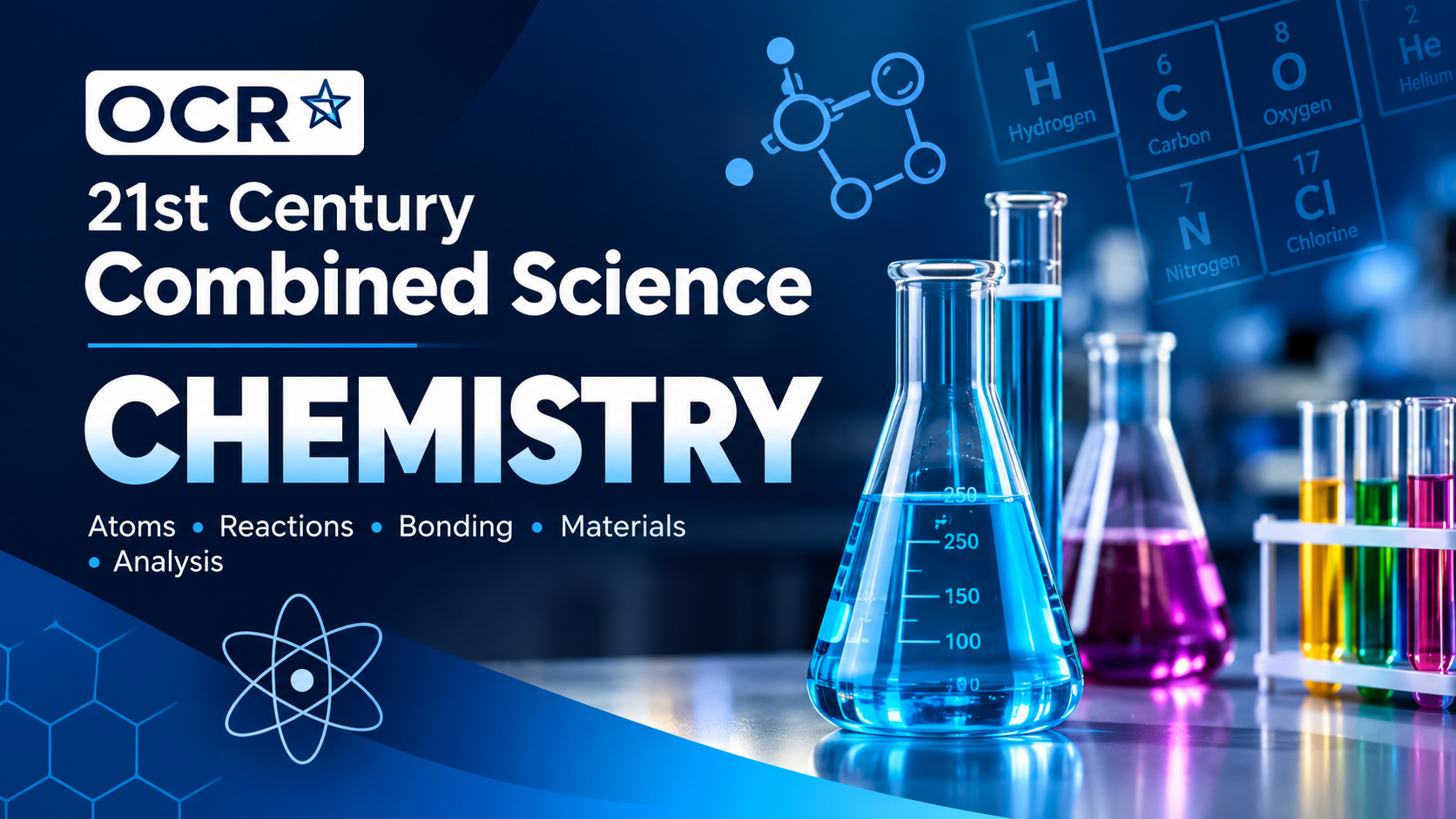 OCR 21st Century Combined Science Chemistry